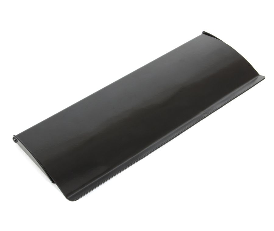 From the Anvil 266mm Black Blacksmith Letterplate Cover | 33057