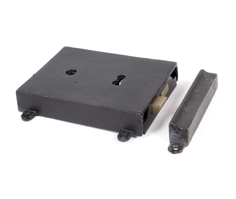 From the Anvil Rim Lock & Cast Beeswax Iron Cover | 33180