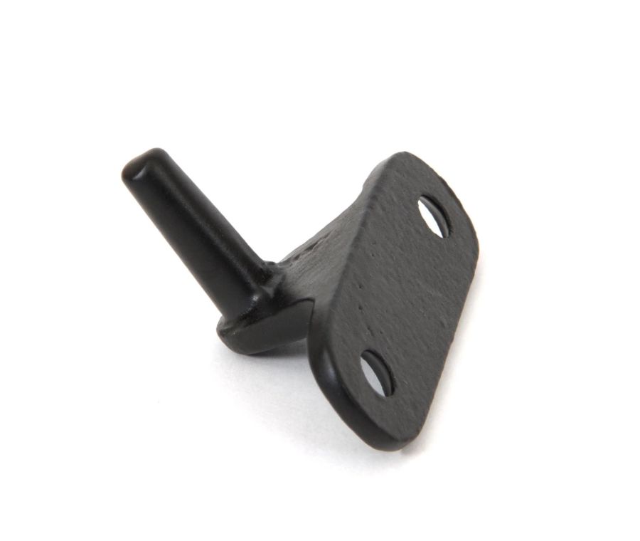 From the Anvil Cranked Black Casement Stay Pin | 33205