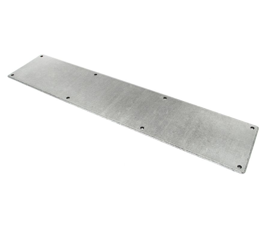 From the Anvil 700mm x 150mm Pewter Kick Plate | 33388