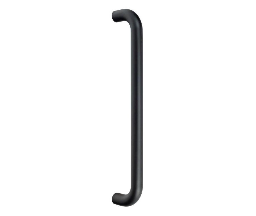 Eclipse Matt Black 300mm x 19mm D Shape Pull Handle | 34967
