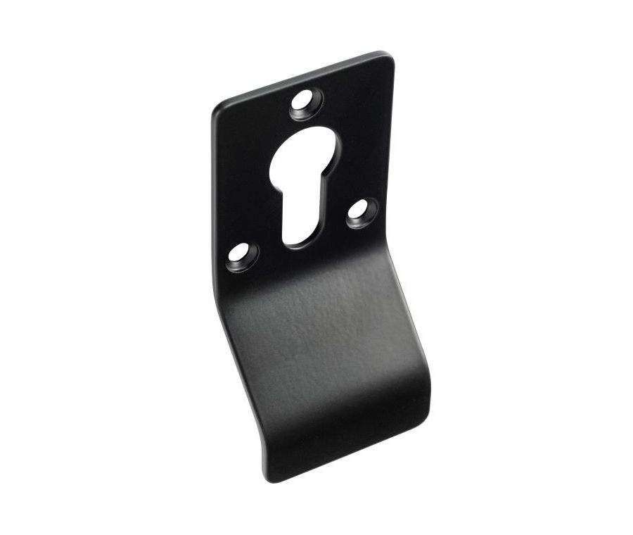 Matt Black Euro Profile Cylinder Pull | 34982