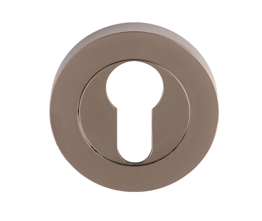 Black Nickel Flex Euro Escutcheon