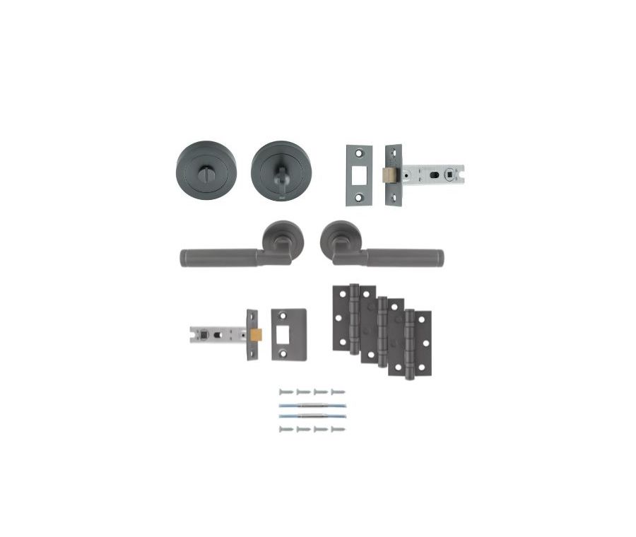Anthracite Belas Bathroom Pack - Ultimate Door Pack