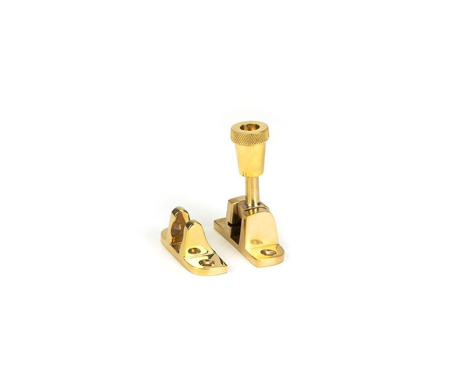 From the Anvil Polished Brass Brompton Brighton Fastener | 45942