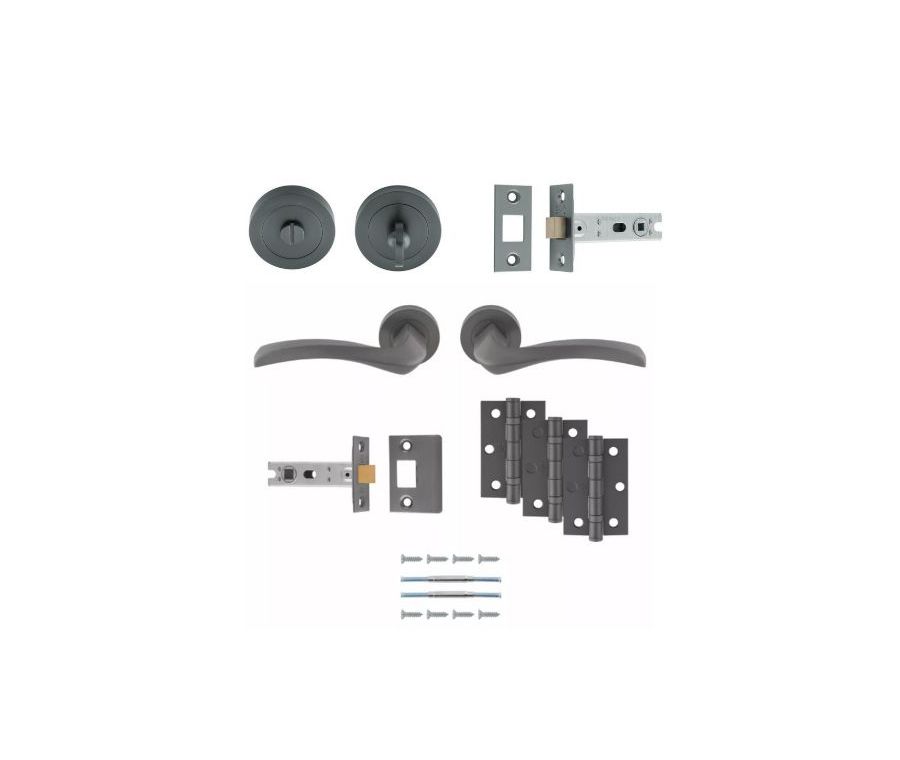 Anthracite Sines Bathroom Pack - Ultimate Door Pack