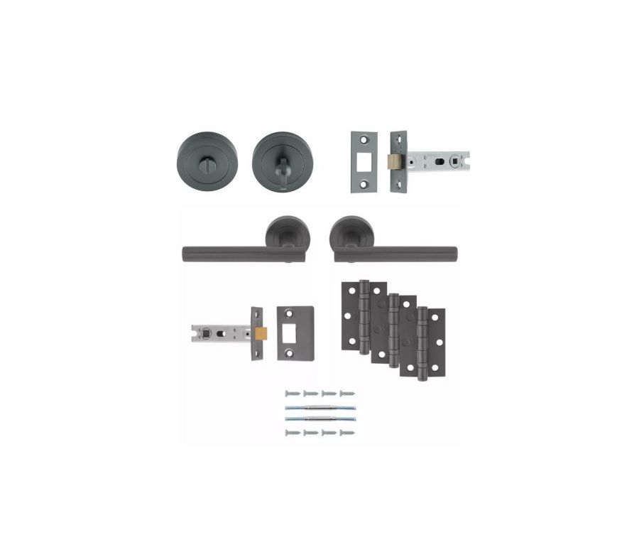 Anthracite Faro Bathroom Pack - Ultimate Door Pack