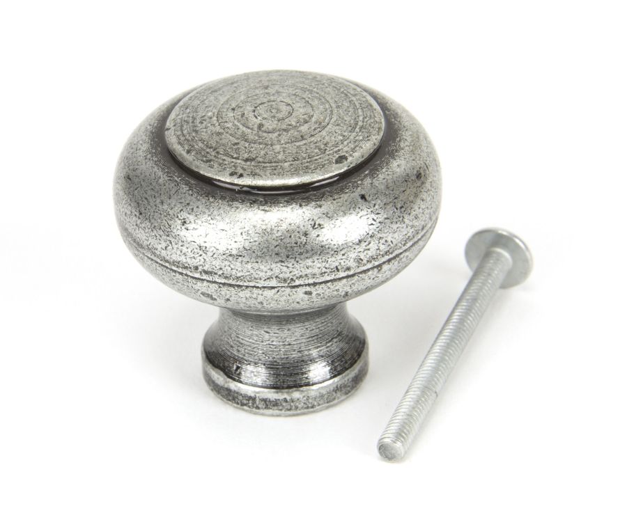 From the Anvil Pewter Large Regency Cupboard Knob | 45150