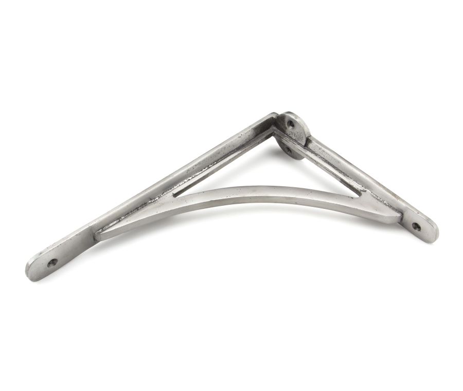 From the Anvil 174mm x 249mm Natural Smooth Curved Shelf Bracket | 45421