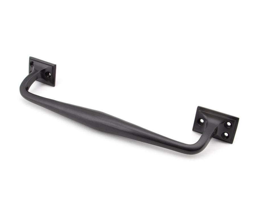 From the Anvil Aged Bronze Large Art Deco Pull Handle | 45459