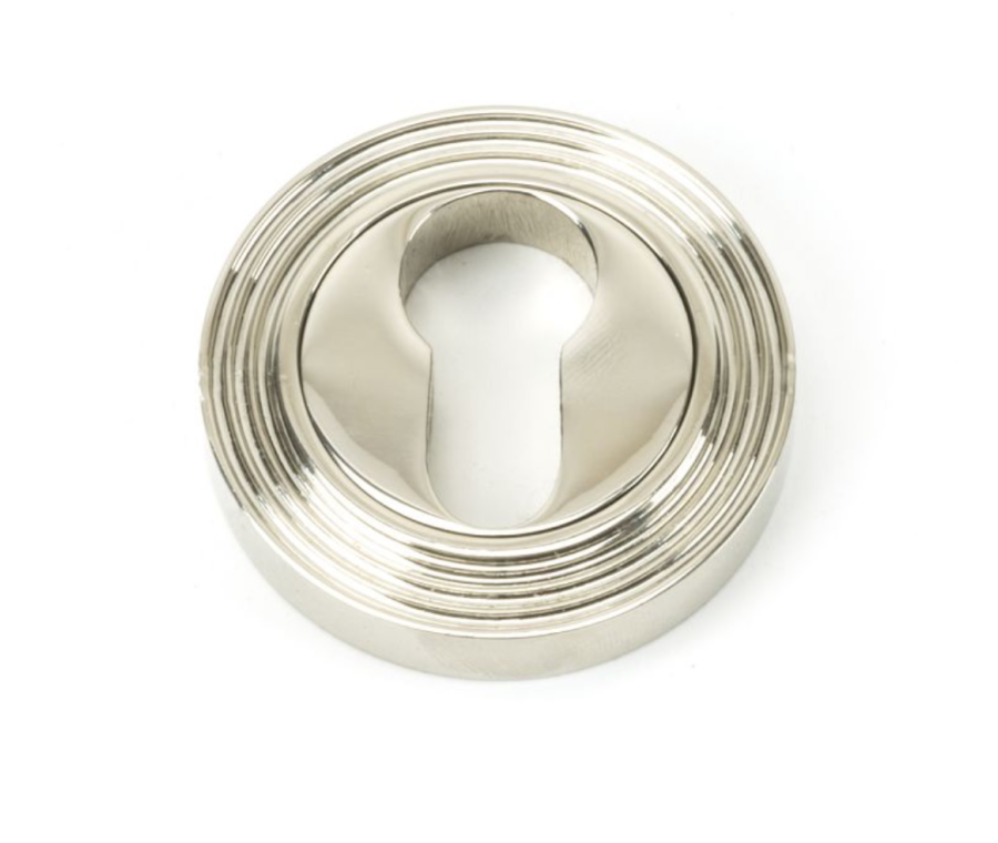 From the Anvil Polished Nickel Beehive Rose Euro Escutcheon | 45717