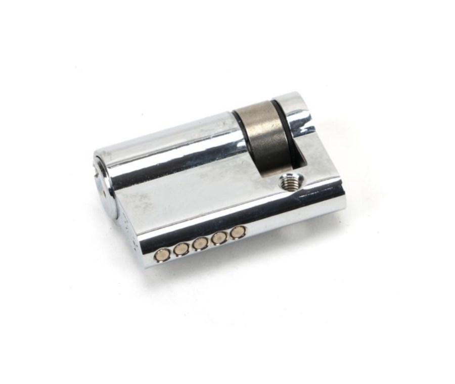 From the Anvil 45mm Polished Chrome Euro Single Cylinder 35/10 | 46282