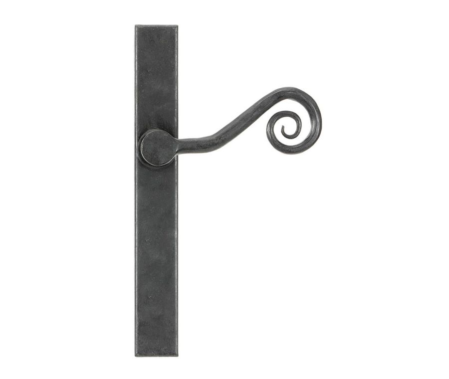 External Beeswax Monkeytail Slimline Lever Espag. Latch Set -RH | 46399R