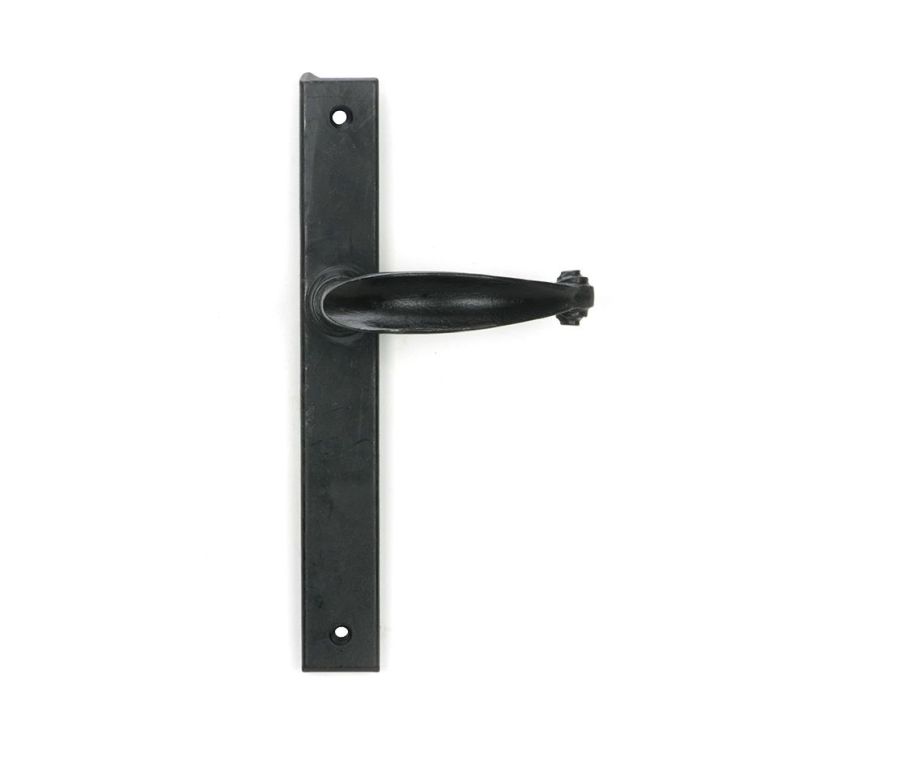 External Beeswax Cottage Slimline Lever Espag. Latch Set | 46402