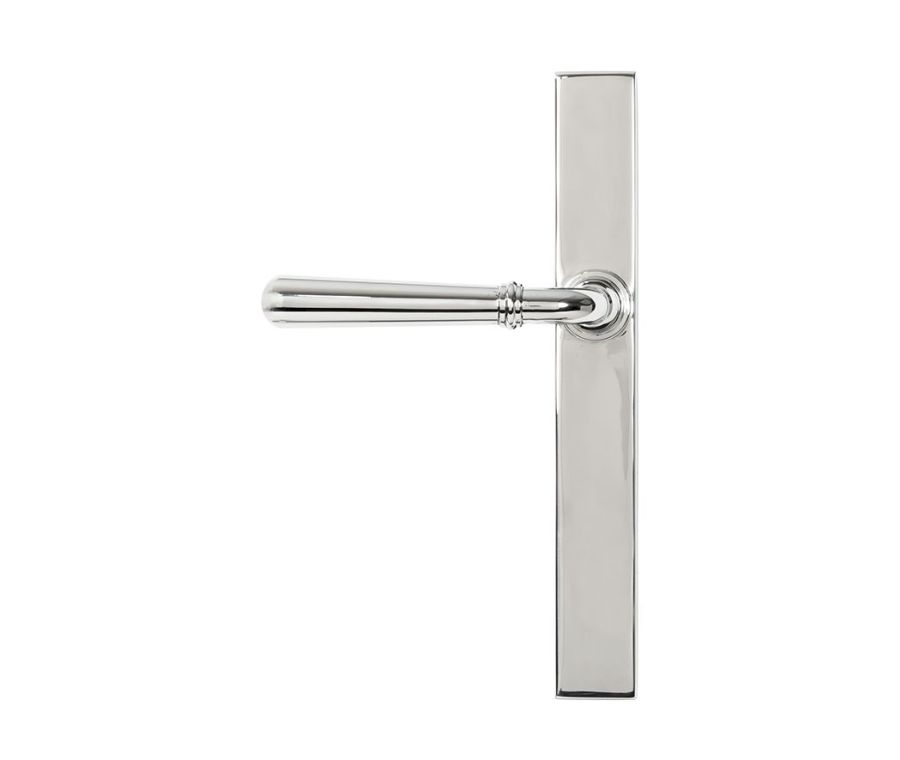 Set Anvil Polished Marine 316 SS Newbury Lever Espag Latch | 46405