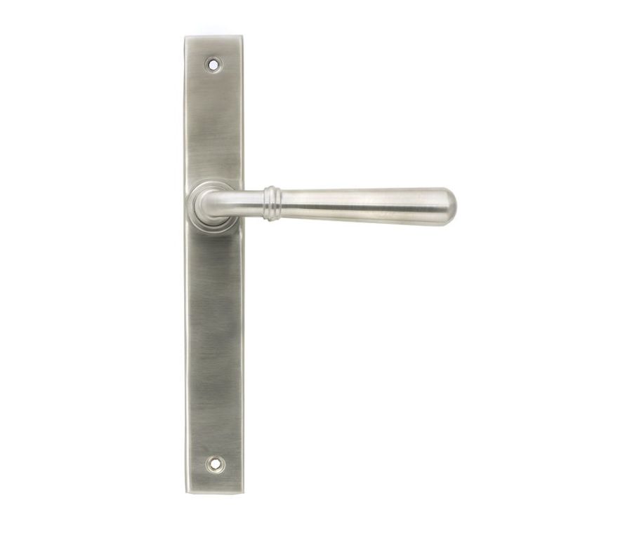 Set Anvil Satin Marine 316 SS Newbury Lever Espag Latch | 46406