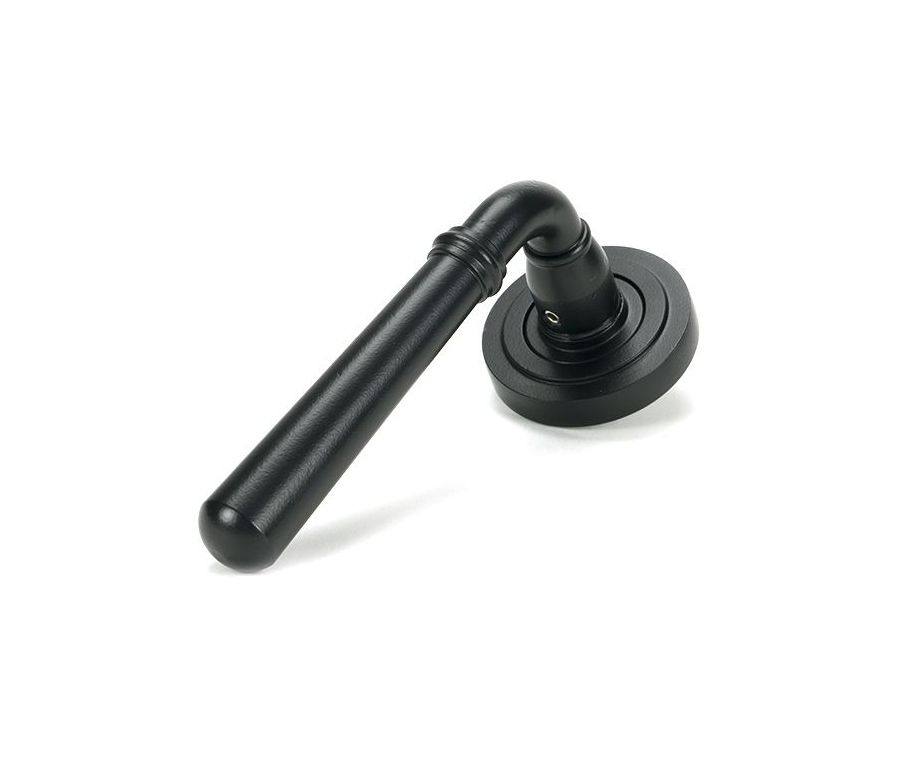 Set Pewter Newbury Lever on Art Deco rose | 46464 | 51331