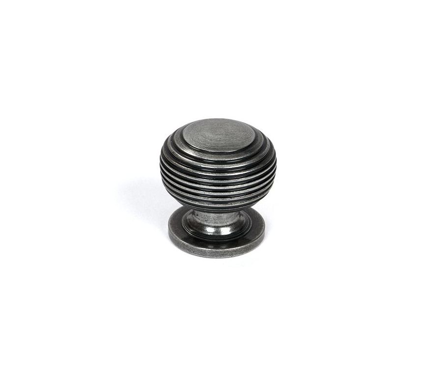 Pewter Beehive Cabinet Knob 30mm | 46465