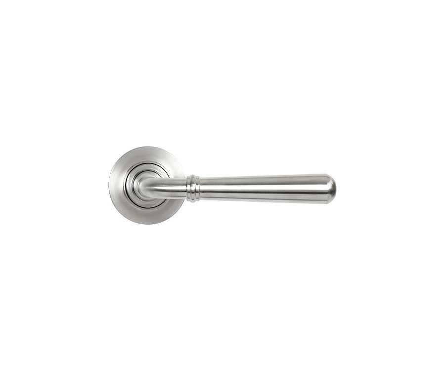 Set Satin SS (316) Newbury Lever on Plain rose | 46510 | 46536