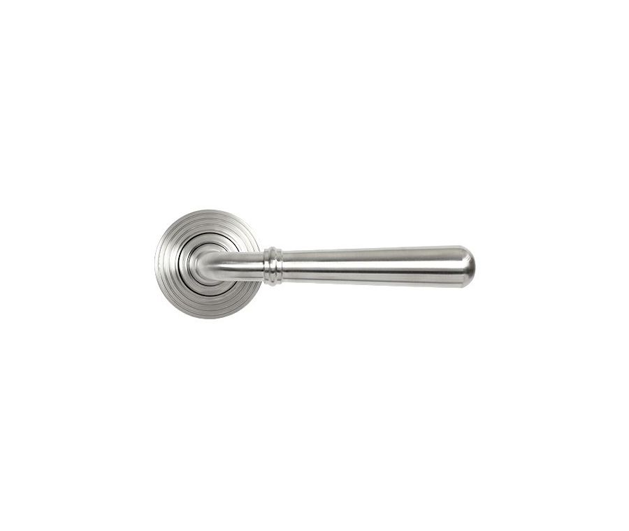 Set Satin SS (316) Newbury Lever on Beehive rose | 46512 | 46538