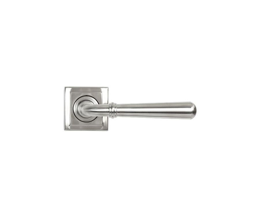 Set Satin SS (316) Newbury Lever on Square rose | 46513 | 46539