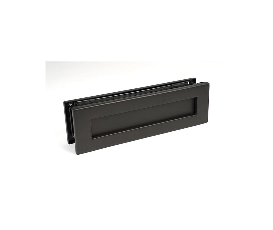 Aged Bronze Traditional Letterbox | 46554