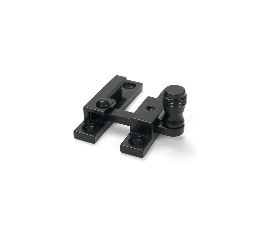 Black Prestbury Quadrant Fastener - Narrow