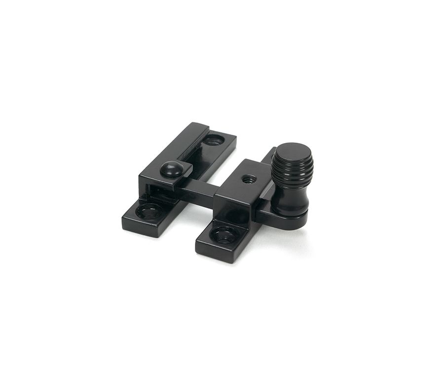 Black Beehive Quadrant Fastener - Narrow