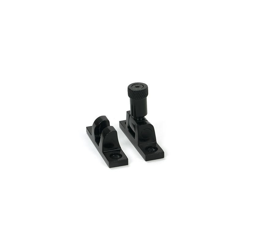 Black Brompton Brighton Fastener - Narrow (Square)