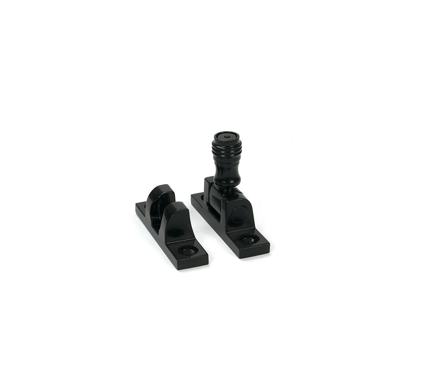 Black Prestbury Brighton Fastener - Narrow (Square)