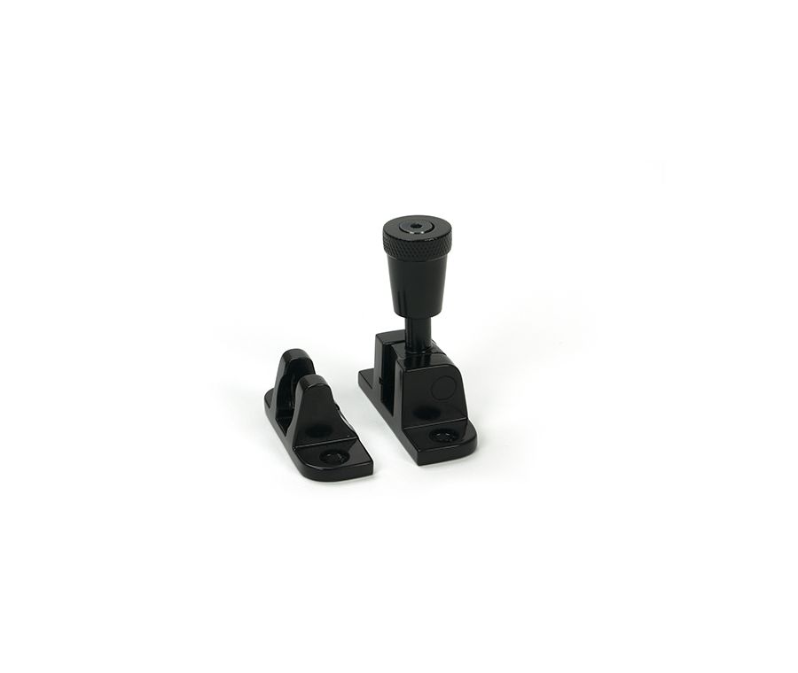 Black Brompton Brighton Fastener (Radiused)