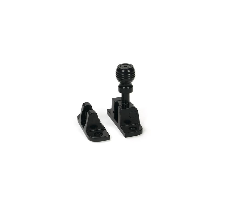 Black Prestbury Brighton Fastener (Radiused)