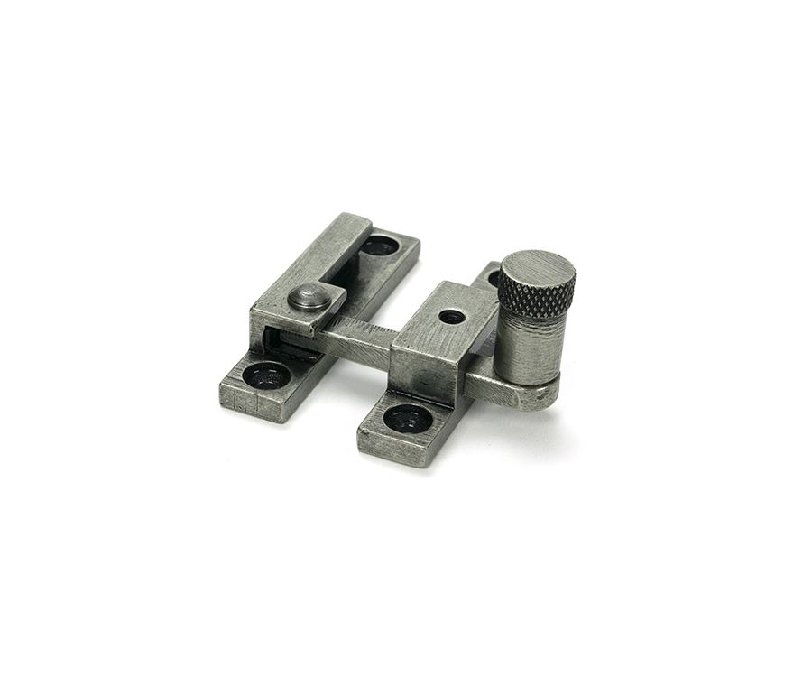 Pewter Brompton Quadrant Fastener - Narrow