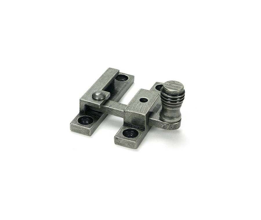 Pewter Prestbury Quadrant Fastener - Narrow