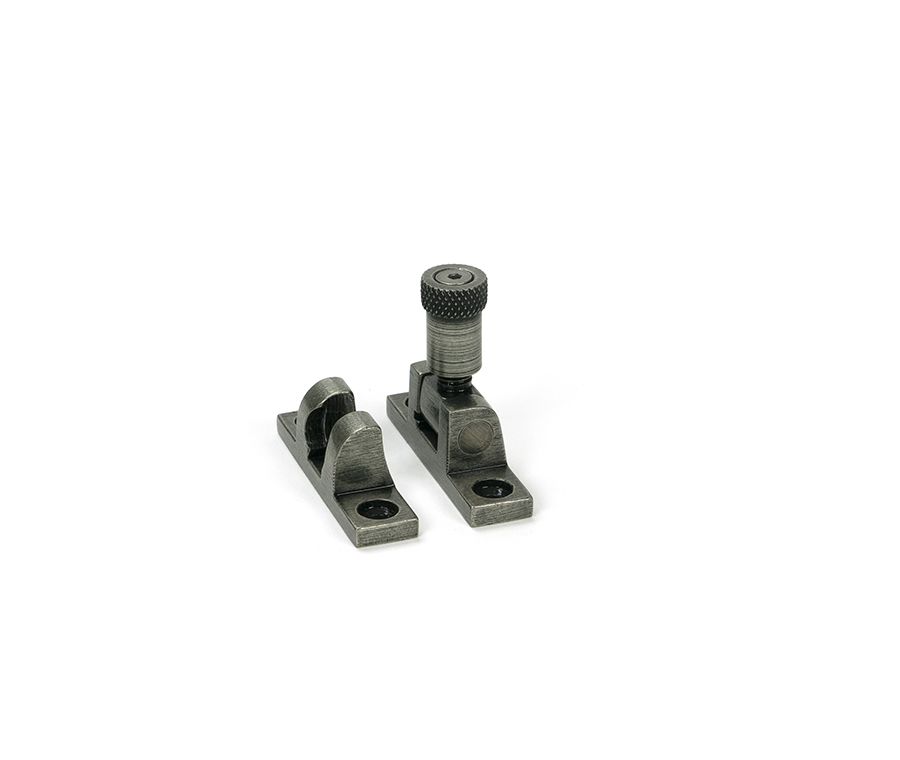 Pewter Brompton Brighton Fastener - Narrow (Square)