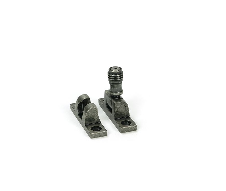 Pewter Prestbury Brighton Fastener - Narrow (Square)