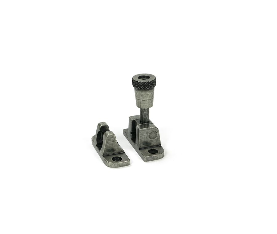 Pewter Brompton Brighton Fastener (Radiused)
