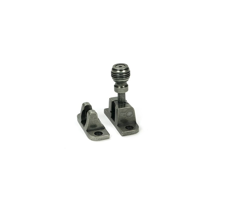 Pewter Prestbury Brighton Fastener (Radiused)