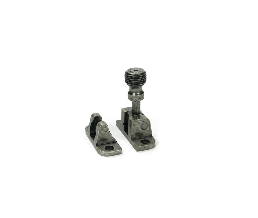 Pewter Beehive Brighton Fastener (Radiused)