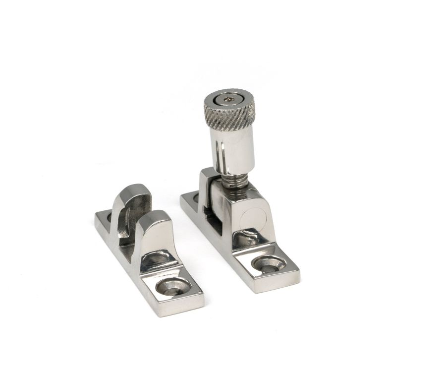 Polished Marine SS (316) Brompton Brighton Fastener - Narrow (Square)  |  46622
