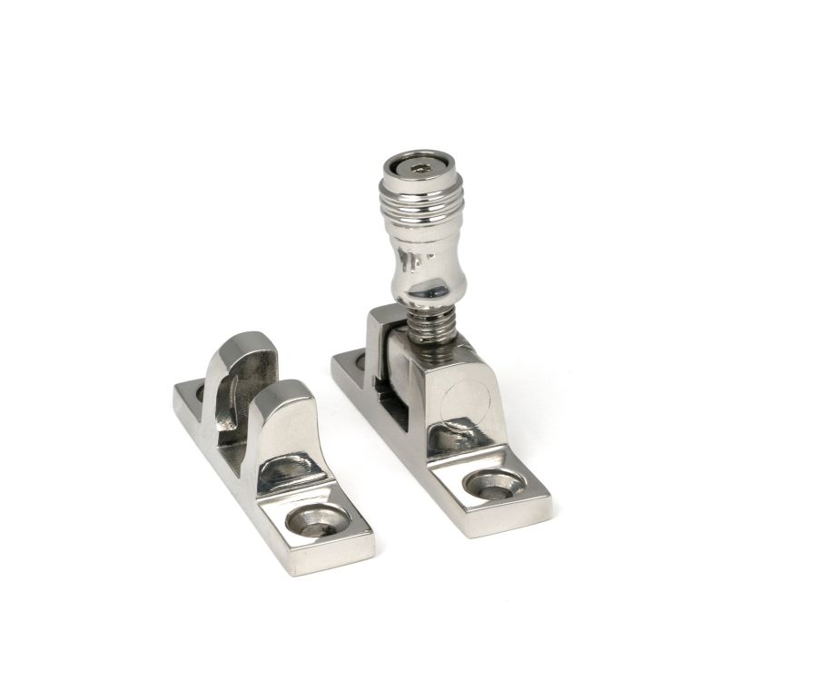 Polished Marine SS (316) Prestbury Brighton Fastener - Narrow (Square)  |  46623