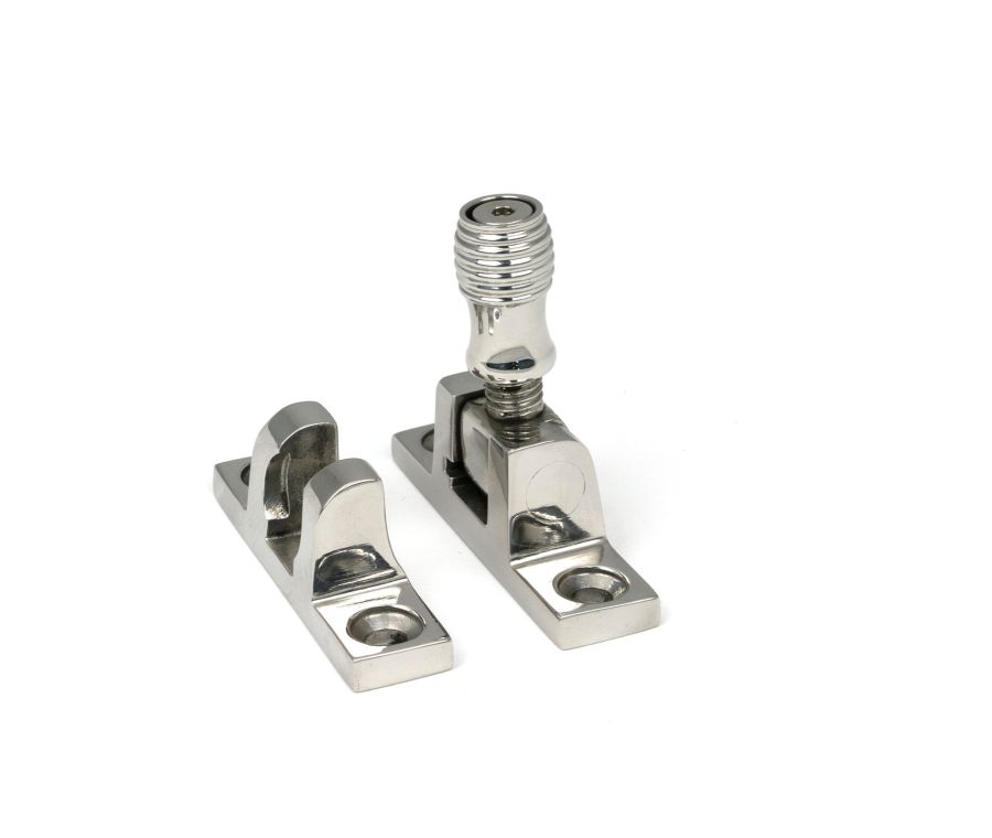 Polished Marine SS (316) Beehive Brighton Fastener - Narrow (Square)  |  46624