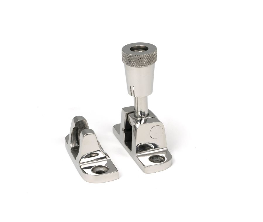 Polished Marine SS (316) Brompton Brighton Fastener (Radiused)  |  46626