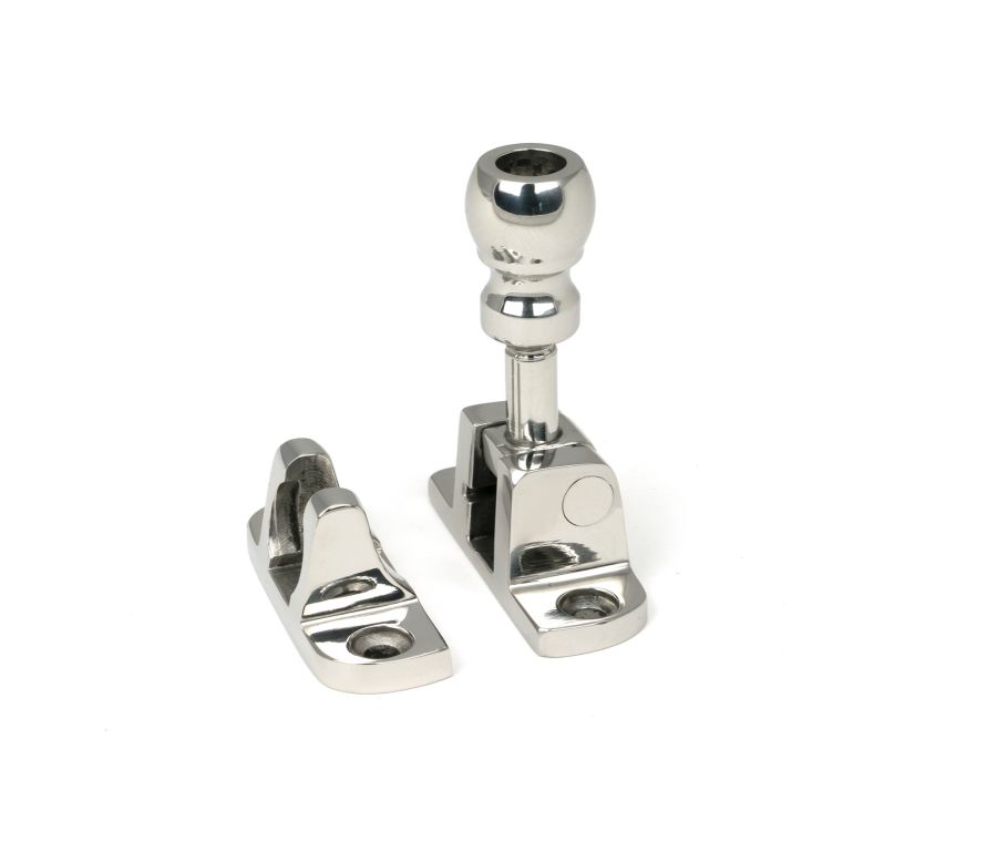 Polished Marine SS (316) Mushroom Brighton Fastener (Radiused)  |  46629