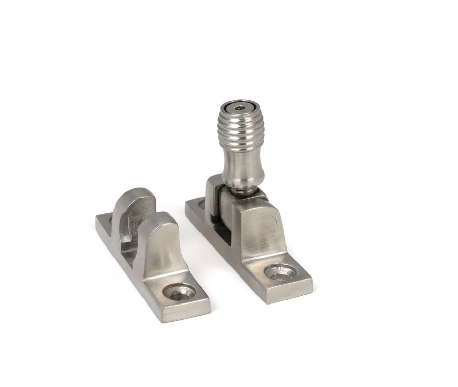 Satin Marine SS (316) Beehive Brighton Fastener - Narrow (Square)  |  46637