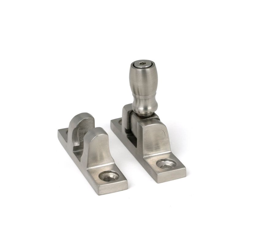 Satin Marine SS (316) Mushroom Brighton Fastener - Narrow (Square)  |  46638