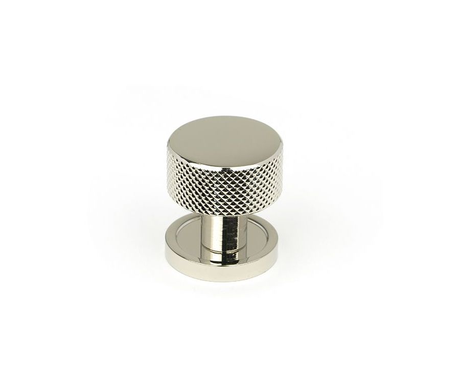 Anvil Polished Nickel Brompton 25mm Cabinet Knob (plain) | 46822