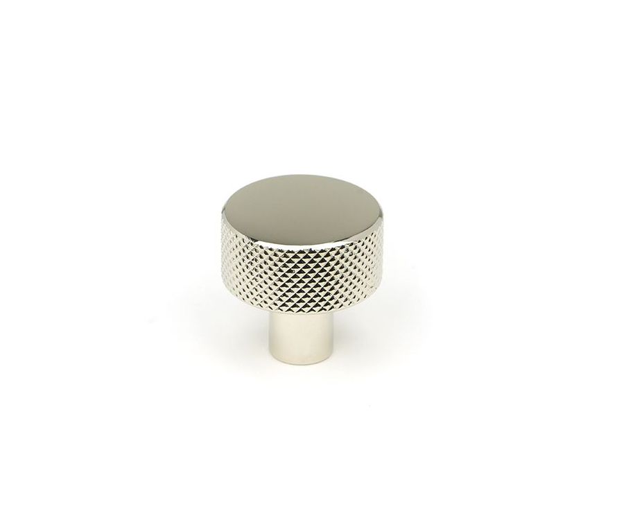 Anvil Polished Nickel Brompton 25mm Cabinet Knob| 46823