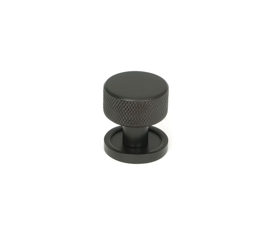 Anvil Aged Bronze Brompton 25mm Cabinet Knob (plain) | 46826