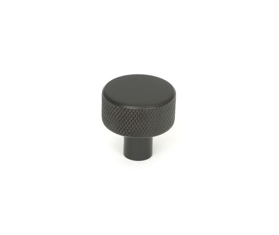 Anvil Aged Bronze Brompton 25mm Cabinet Knob| 46827